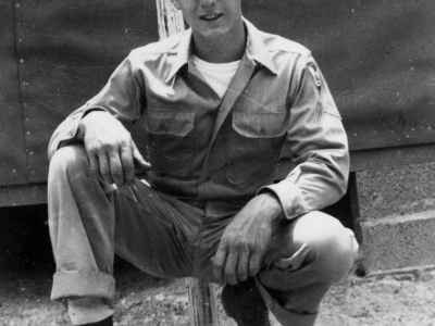 PVT Mike Rottenberk D Company 511th PIR